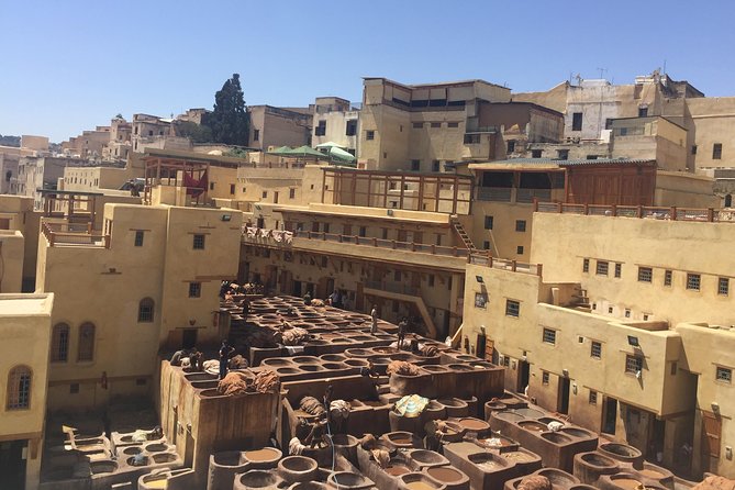 3-Days Private Tour From Marrakech to Fez Through Merzouga Desert