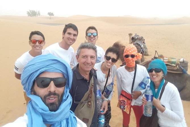 3 Days Tour Luxury Experience in the Great Sahara in Merzouga.