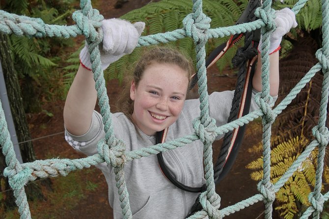 3-Hour Admission to Forest Obstacle Course, Auckland