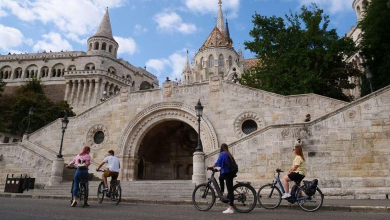 3-Hour Budapest E-Bike Adventure!