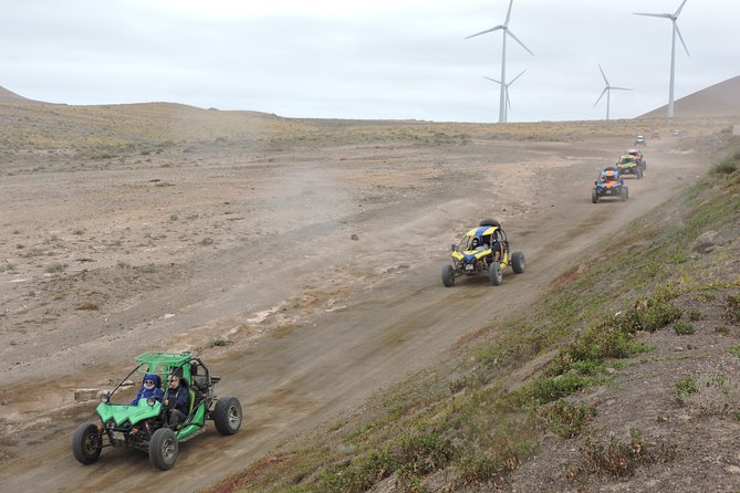 3 Hour Buggy Tour Around the Island of Lanzarote