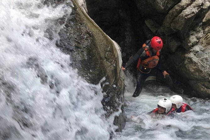 3-Hour Guided Canyoning in the Cocciglia Gorges