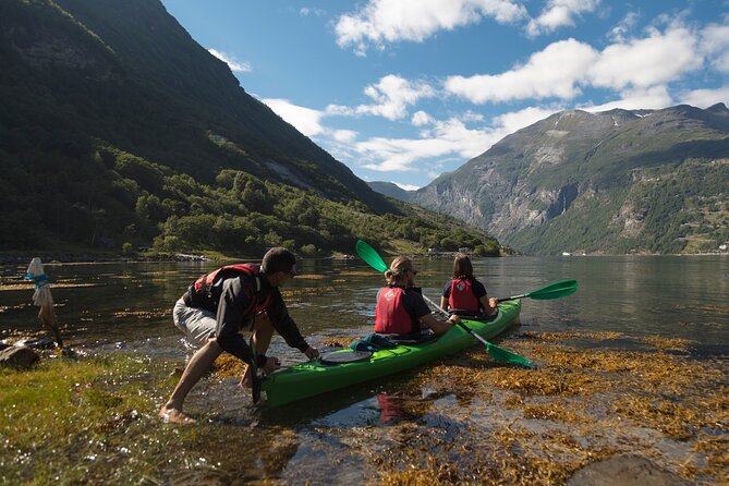 1 3 hour guided kayak experience in geiranger 3-Hour Guided Kayak Experience in Geiranger