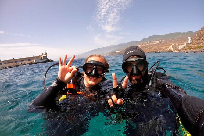 3-Hour Guided PADI Scuba Diving Experience in Tenerife