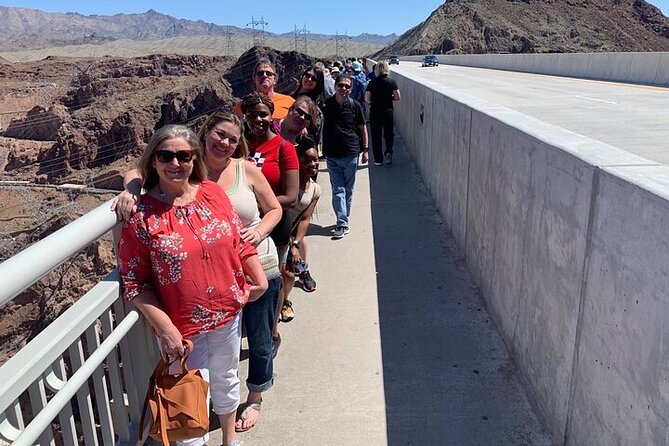 3 Hour Hoover Dam Mini Tour and Seven Magic Mountains Small Group Combo Tour