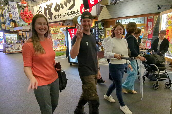 3-Hour Osaka Local Food Hopping Tour in Namba