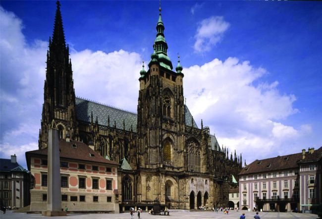 3-Hour Prague Castle & Interiors Tour - Experience Highlights