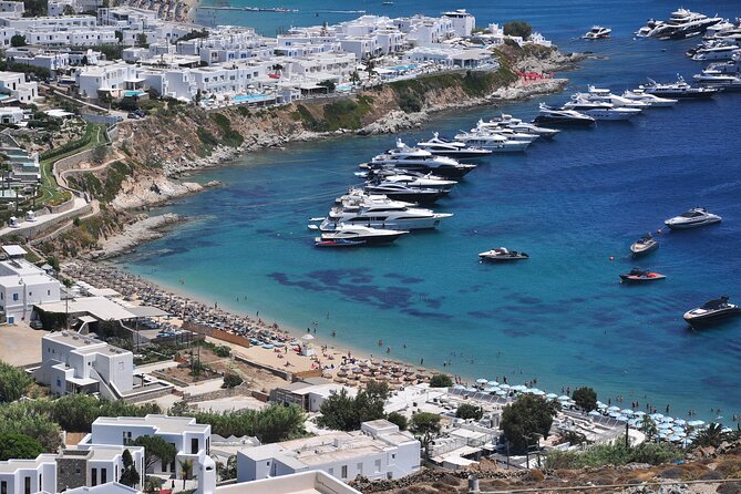 3 Hour Private Cruise – South Coastline Of Mykonos