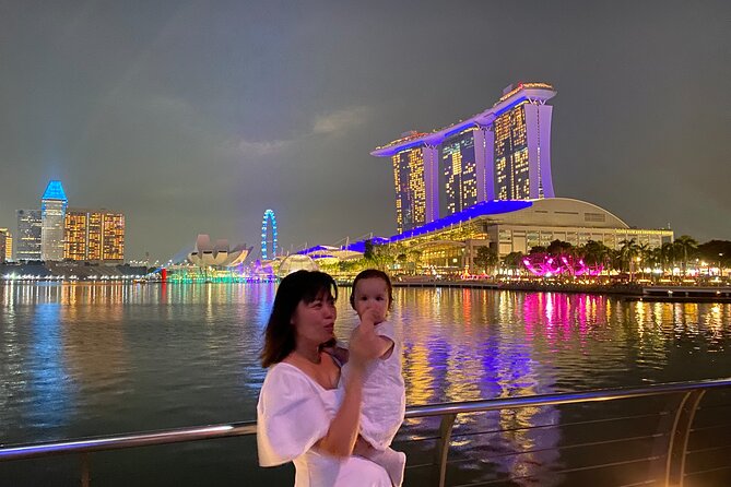 3 Hour Private Sunset Tour in Singapore