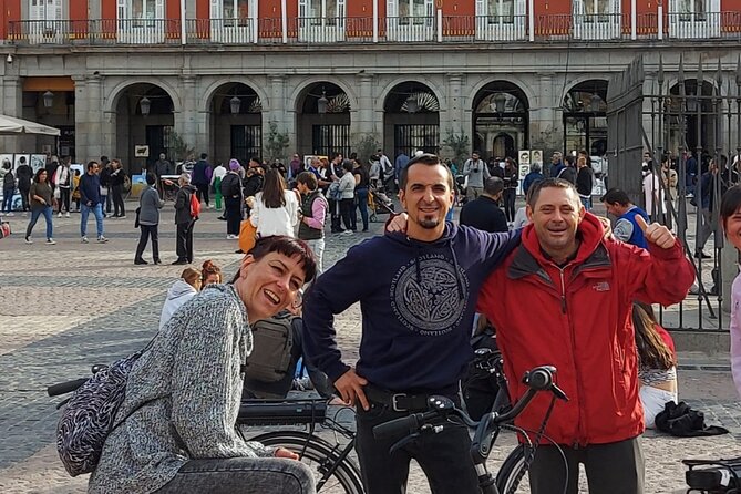 1 3 hour private tour of madrid by bike 3-Hour Private Tour of Madrid by Bike