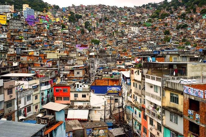 3 Hour Rocinha Favela Walking Tour With a Local Guide