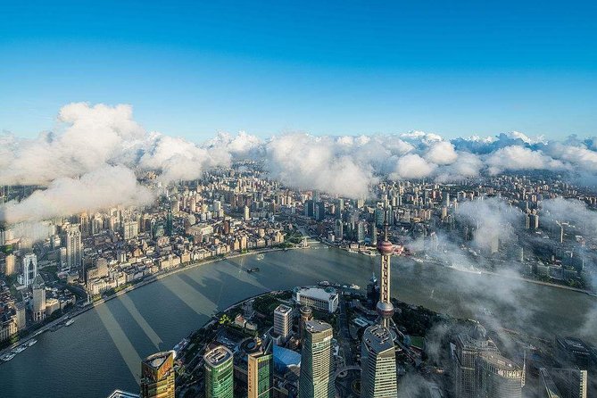 3-Hour Shanghai Bund Swift Tour With River Cruise or Skyscraper