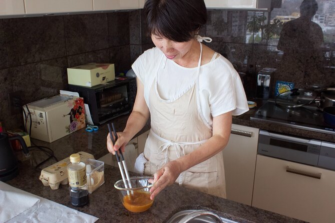 3-Hour Shared Halal-Friendly Japanese Cooking Class in Tokyo