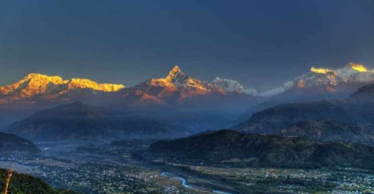 3-Hour Sunrise Serenade: Sarangkot & Annapurna From Pokhara