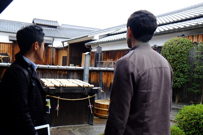 3 Hours Kyoto Insider Sake Experience