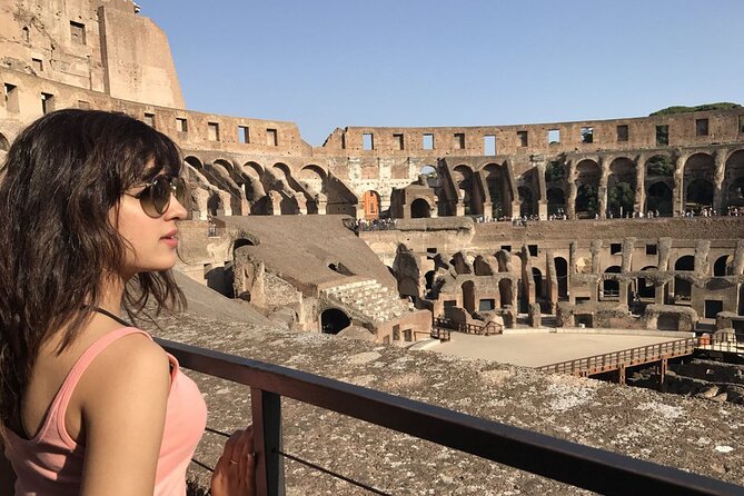 3 Hours Skip the Line: Colosseum and Roman Forum Tour