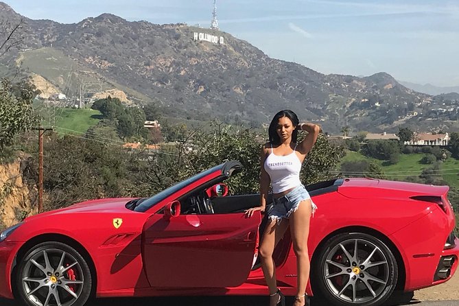 1 30 minute private ferrari driving tour to hollywood sign 30-Minute Private Ferrari Driving Tour To Hollywood Sign