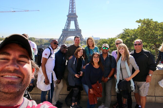 30 Top Sights Paris Tours With Fun Guide & Arc Du Triomphe Tickets