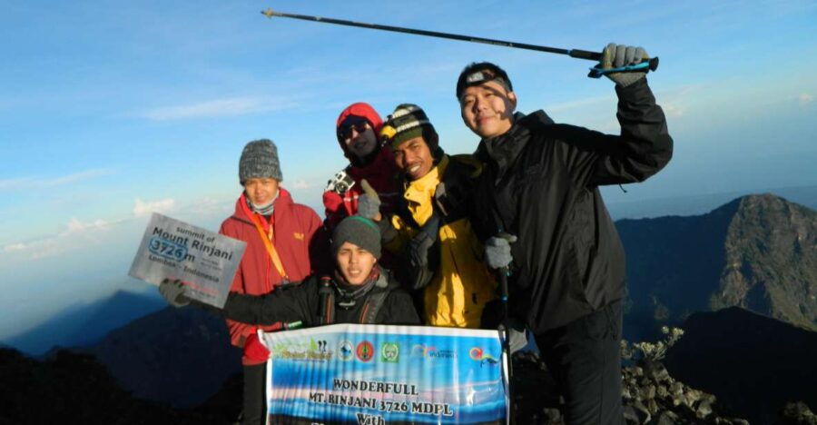 1 3d2n trekking mt rinjani to summit lake hot spring 3D2N Trekking Mt Rinjani to Summit, Lake, Hot Spring