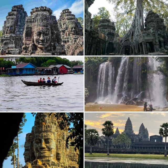 3days Tour in Siem Reap