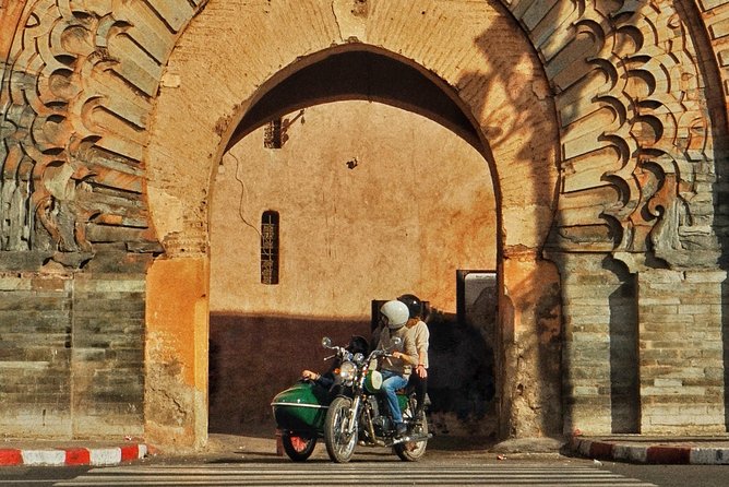 3h Private Sidecar Ride / Secrets of Marrakech