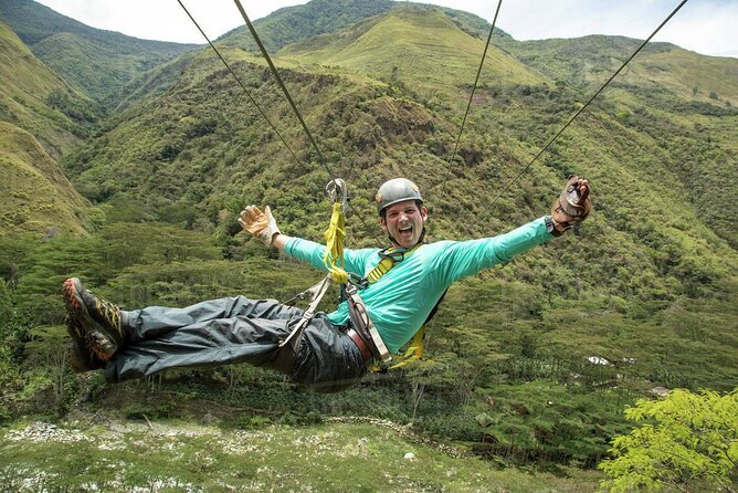 4-Day Inca Jungle Adventure Hike Mountain Biking, Rafting and Zipline Options
