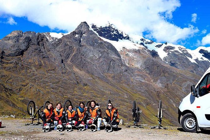 4-Day Inca Jungle Adventure to Machu Picchu Including Mountain Biking, Rafting and Zipline