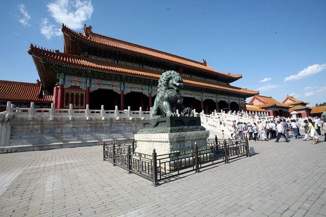 4-Day Private Beijing Tour From Shanghai