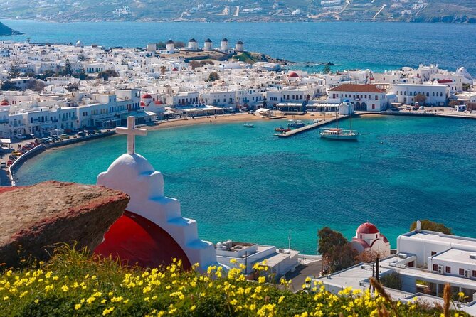 4 Day Private Tour, Crete, Santorini, Mykonos, Delos From Athens