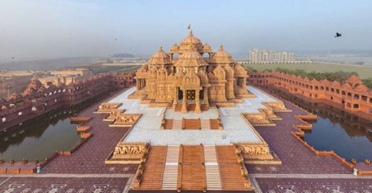 4 Days Golden Triangle Tour With Guide & Transport