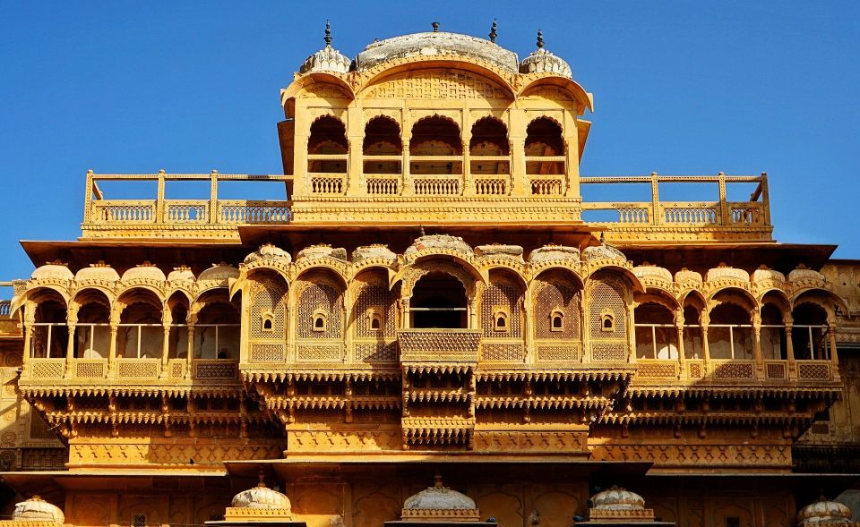 1 4 days jaisalmer sightseeing tour 4 - Days Jaisalmer Sightseeing Tour