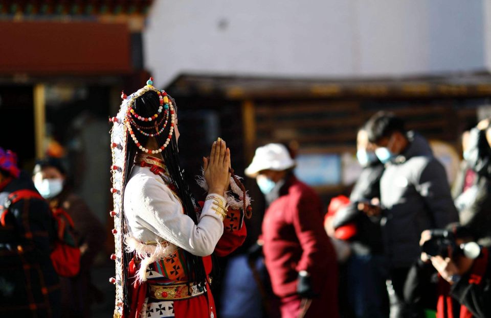 1 4 days lhasa city tibet tour included permit issued 4 Days Lhasa City Tibet Tour Included Permit Issued