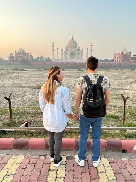4 Days Private Golden Triangle Tour to Agra and Jaipur