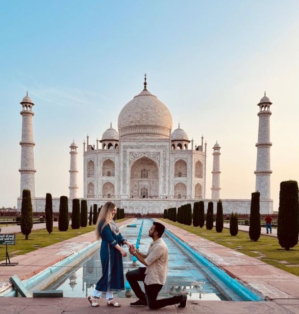1 4 days private luxury golden triangle tour from delhi 4 Days Private Luxury Golden Triangle Tour From Delhi