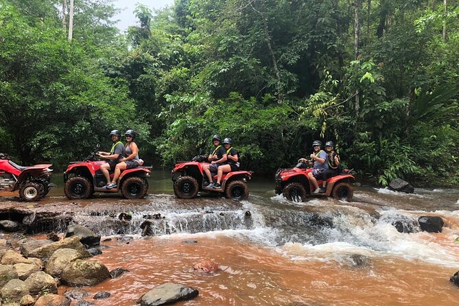 4-Hour ATV Waterfall & Delicious Rainforest Lunch