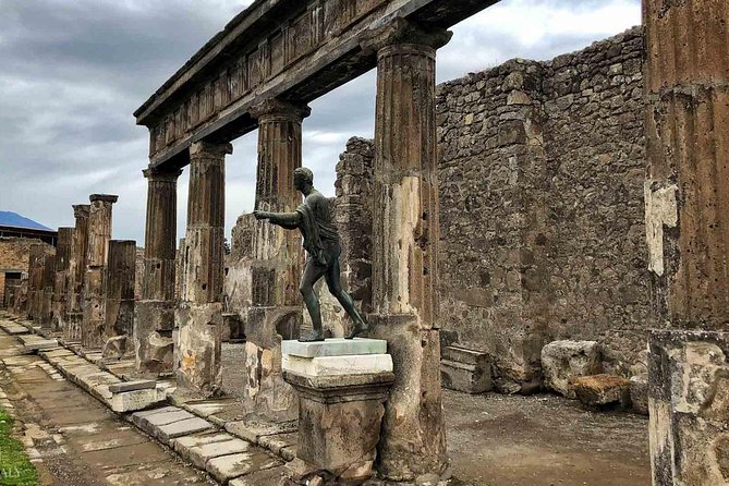 4-Hour Excursion to Pompeii From Sorrento