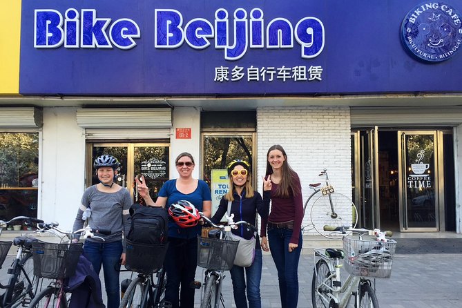 4-Hour Private Beijing Hutong Bike Tour With Dumpling Lunch