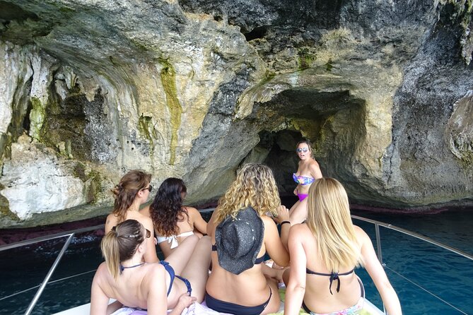 1 4 hour private boat tour visiting various coves of mallorca 4-Hour Private Boat Tour Visiting Various Coves of Mallorca