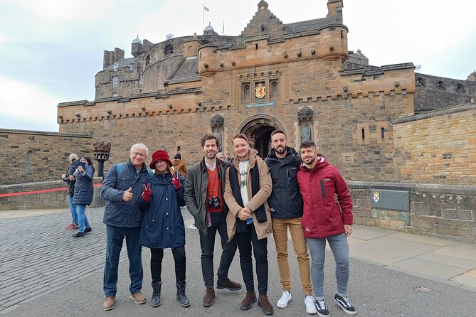 4-hour Private Tour of Edinburgh