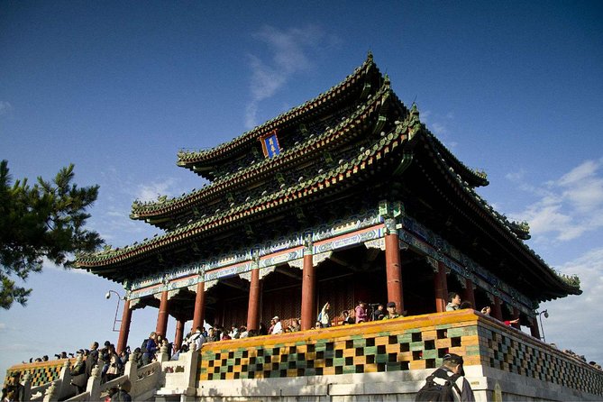 4-Hour Private Walking Tour to The Forbidden City&Jinshan Park