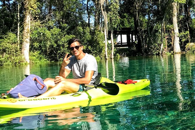 1 4 hour single kayak rental in crystal river florida 4 Hour Single Kayak Rental In Crystal River, Florida