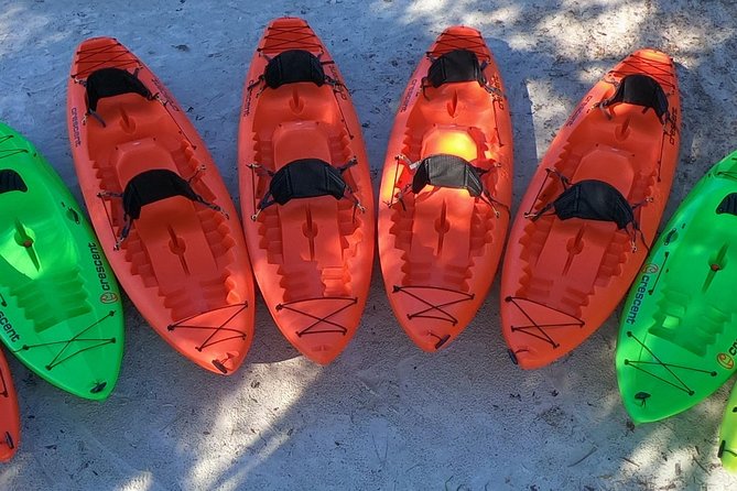 1 4 hour tandem kayak rental for two people in crystal river florida 4 Hour Tandem Kayak Rental For Two People In Crystal River, Florida