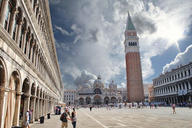 4-Hour Venice Guided Walking Tour With Doges Palace & St Marks Basilica