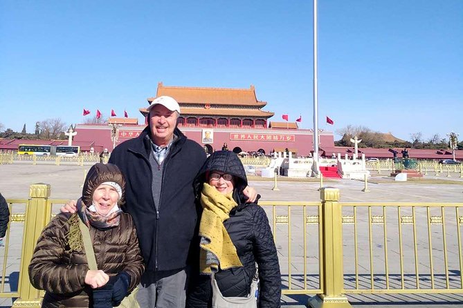 4 Hours Beijing Layover Tour to Forbidden City & Tiananmen Square