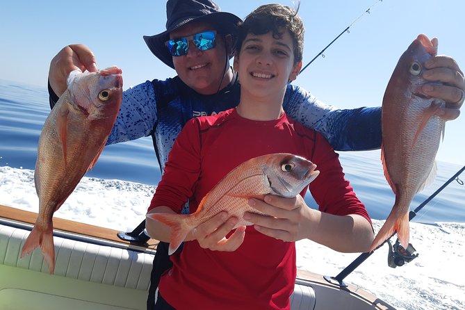 4 Hours Bottom Fishing Day by Boat From Marbella