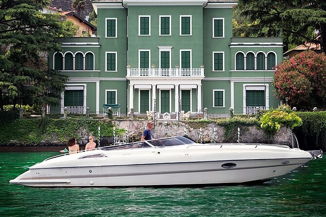 4 Hours Grand Tour, Private Speedboat at Lake Como
