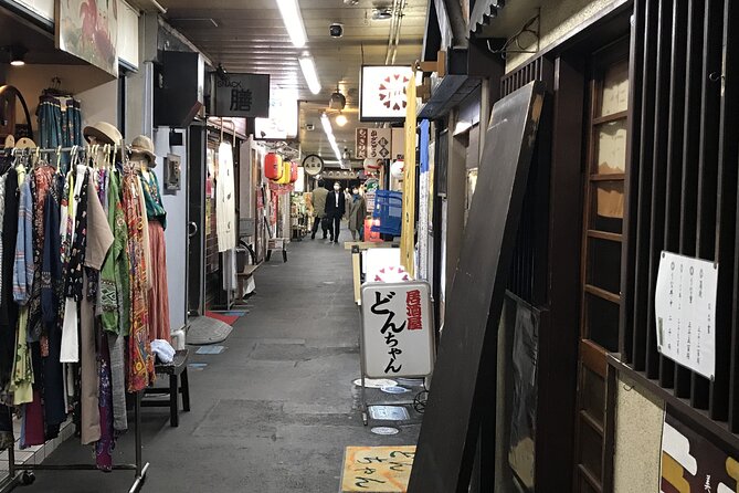 4 Hours Night Alley and Bar-Hop Tour in Sendai