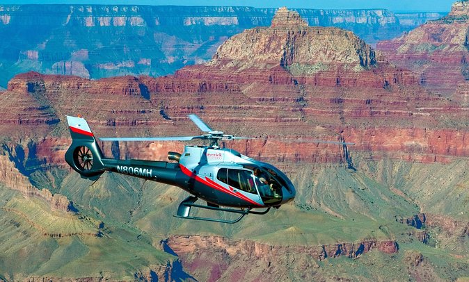 45-Minute Helicopter Flight Over the Grand Canyon From Tusayan, Arizona