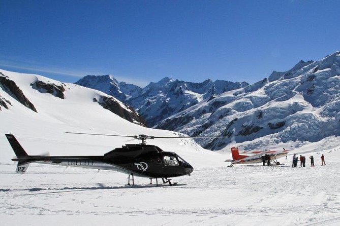 1 45 minute mount cook ski plane and helicopter combo tour 45-Minute Mount Cook Ski Plane and Helicopter Combo Tour