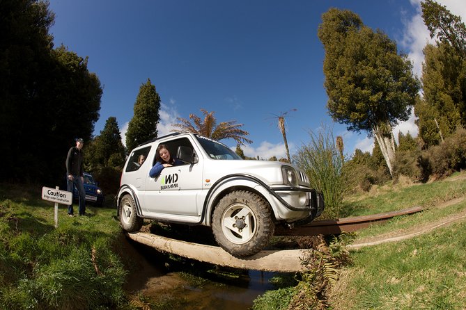 4WD Bush Safari at Off Road NZ - Experience Details